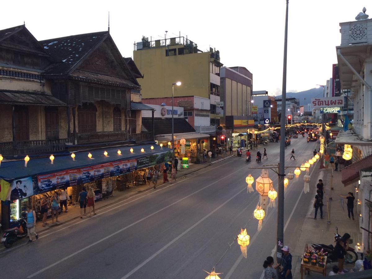 Trace Hotelistro Chiang Mai Ngoại thất bức ảnh