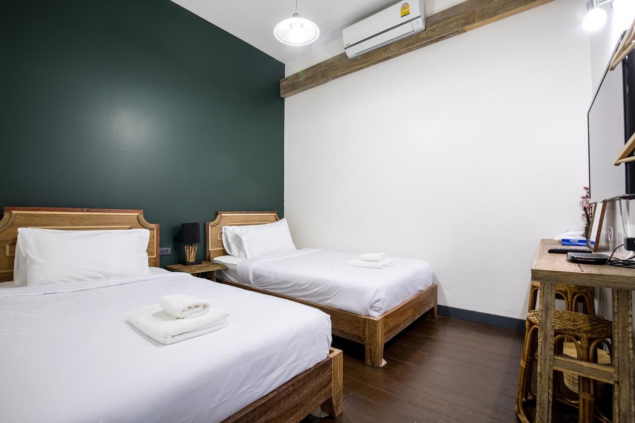 Trace Hotelistro Chiang Mai Ngoại thất bức ảnh